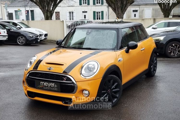 Mini Cooper s f56 192 cv red hot chili pack - <small></small> 13.990 € <small>TTC</small> - #1