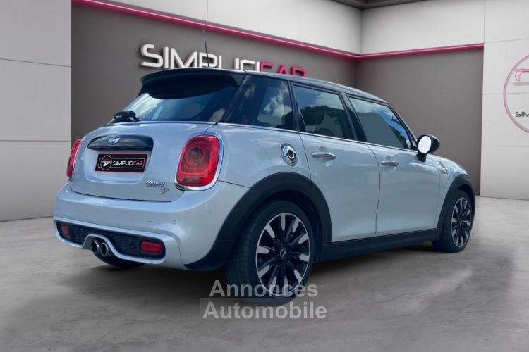 Mini Cooper SD 2.0D Pack Chili II 170cv RADAR AR/SPORT/BLUETOOTH - GARANTIE 12 MOIS - - <small></small> 14.490 € <small>TTC</small> - #4