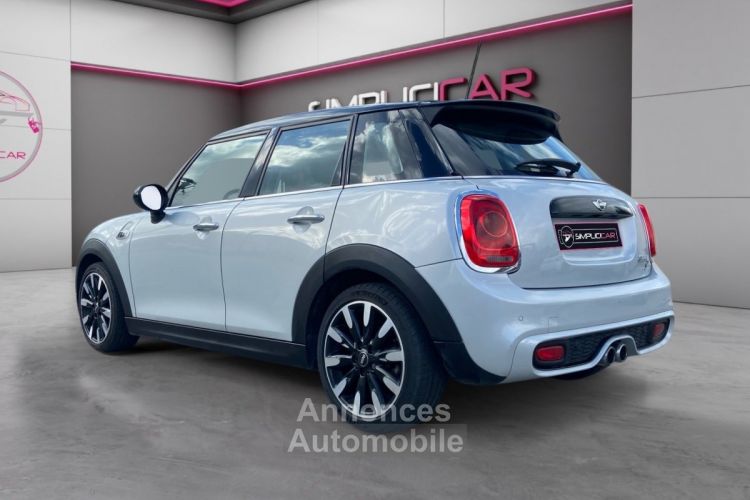 Mini Cooper SD 2.0D Pack Chili II 170cv RADAR AR/SPORT/BLUETOOTH - GARANTIE 12 MOIS - - <small></small> 14.490 € <small>TTC</small> - #6