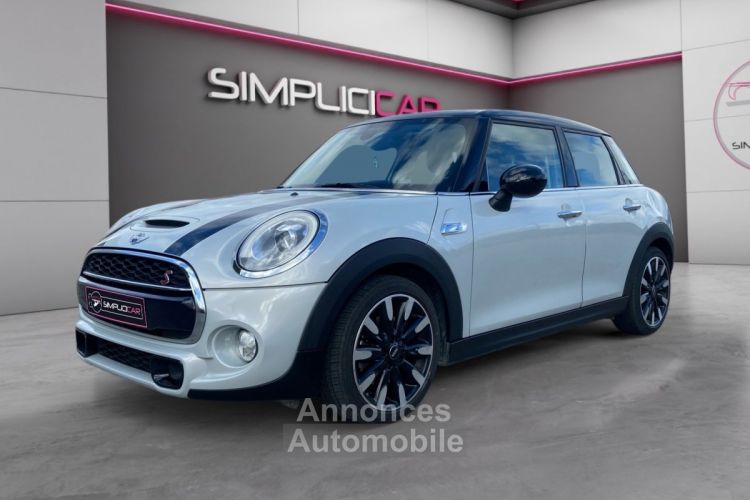 Mini Cooper SD 2.0D Pack Chili II 170cv RADAR AR/SPORT/BLUETOOTH - GARANTIE 12 MOIS - - <small></small> 14.490 € <small>TTC</small> - #8