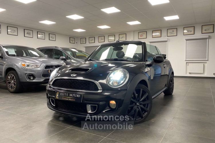 Mini Cooper SD Cabrio Cabriolet 2.0 D S DPF- 1erMAIN-CARNET-NAVI-CLIM - <small></small> 6.990 € <small>TTC</small> - #1