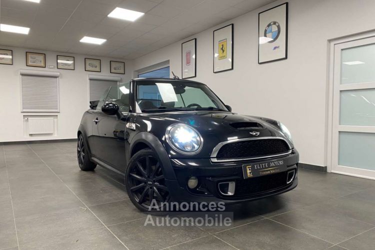 Mini Cooper SD Cabrio Cabriolet 2.0 D S DPF- 1erMAIN-CARNET-NAVI-CLIM - <small></small> 6.990 € <small>TTC</small> - #3