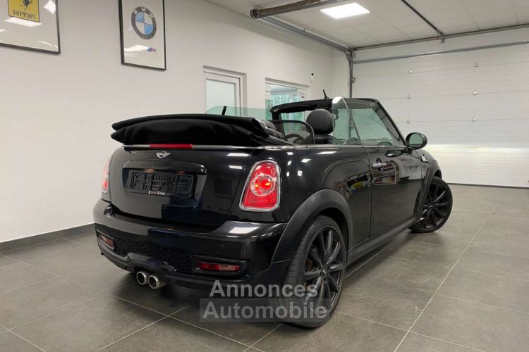 Mini Cooper SD Cabrio Cabriolet 2.0 D S DPF- 1erMAIN-CARNET-NAVI-CLIM - <small></small> 6.990 € <small>TTC</small> - #4