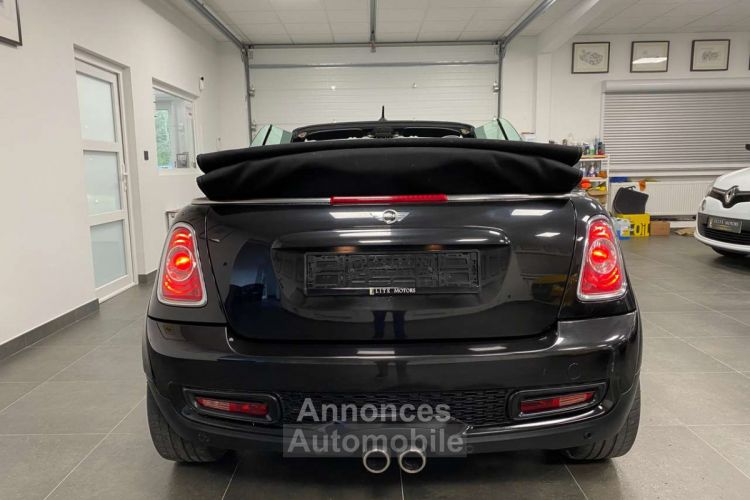 Mini Cooper SD Cabrio Cabriolet 2.0 D S DPF- 1erMAIN-CARNET-NAVI-CLIM - <small></small> 6.990 € <small>TTC</small> - #5