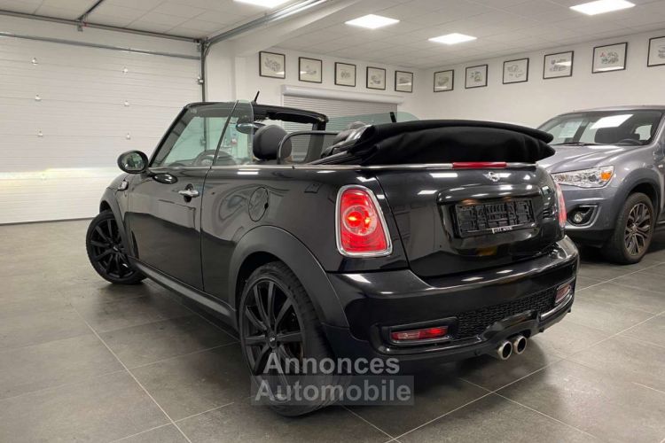 Mini Cooper SD Cabrio Cabriolet 2.0 D S DPF- 1erMAIN-CARNET-NAVI-CLIM - <small></small> 6.990 € <small>TTC</small> - #6