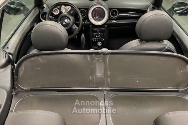 Mini Cooper SD Cabrio Cabriolet 2.0 D S DPF- 1erMAIN-CARNET-NAVI-CLIM - <small></small> 6.990 € <small>TTC</small> - #9