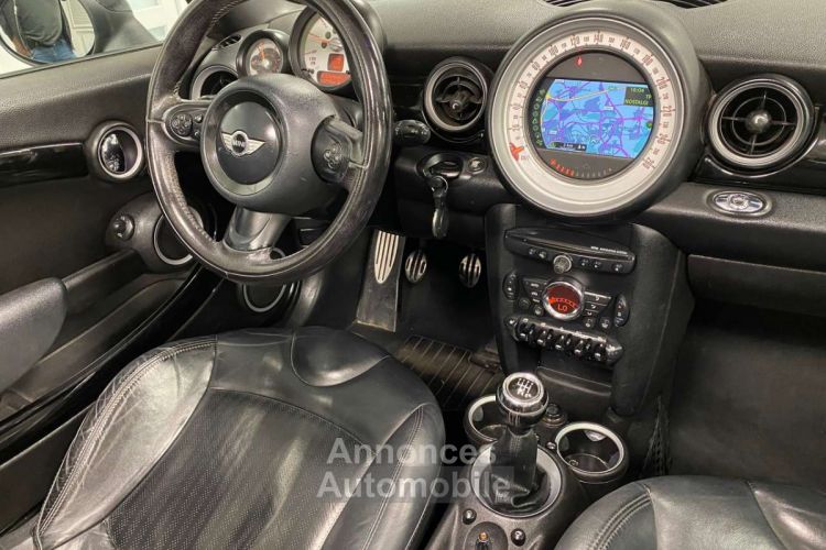 Mini Cooper SD Cabrio Cabriolet 2.0 D S DPF- 1erMAIN-CARNET-NAVI-CLIM - <small></small> 6.990 € <small>TTC</small> - #11