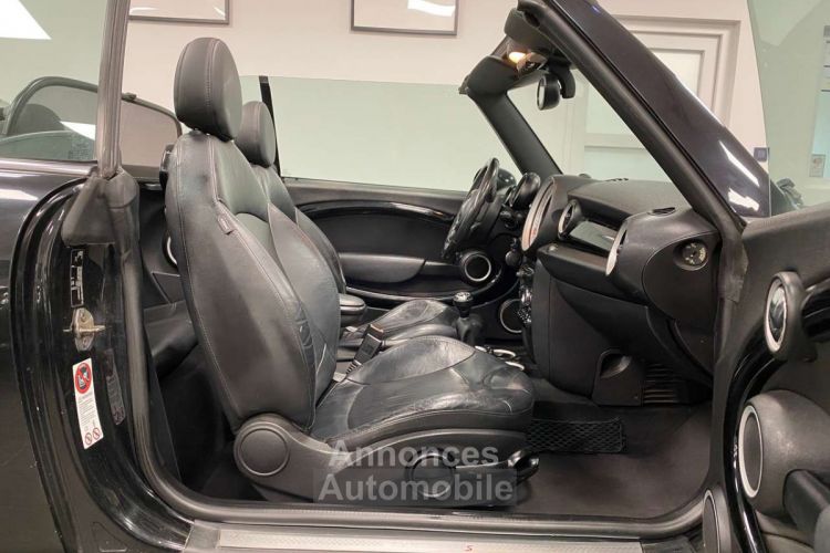 Mini Cooper SD Cabrio Cabriolet 2.0 D S DPF- 1erMAIN-CARNET-NAVI-CLIM - <small></small> 6.990 € <small>TTC</small> - #17