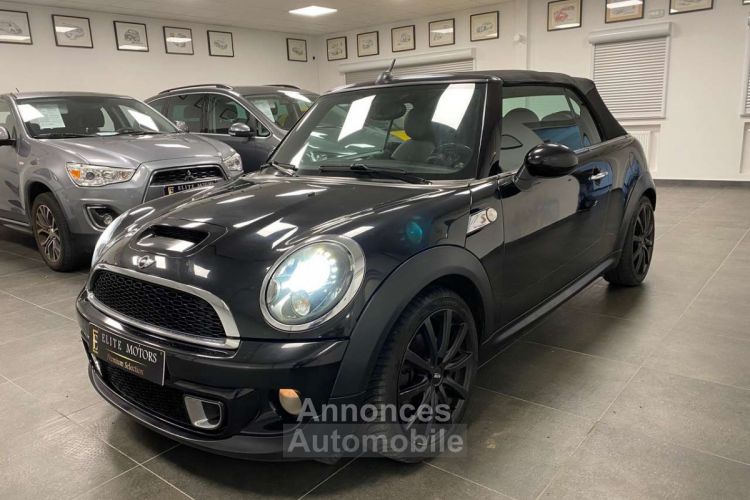 Mini Cooper SD Cabrio Cabriolet 2.0 D S DPF- 1erMAIN-CARNET-NAVI-CLIM - <small></small> 6.990 € <small>TTC</small> - #19