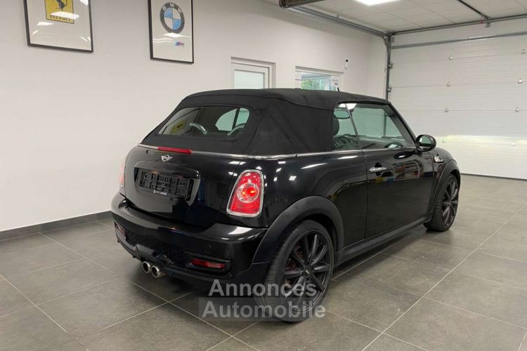 Mini Cooper SD Cabrio Cabriolet 2.0 D S DPF- 1erMAIN-CARNET-NAVI-CLIM - <small></small> 6.990 € <small>TTC</small> - #20