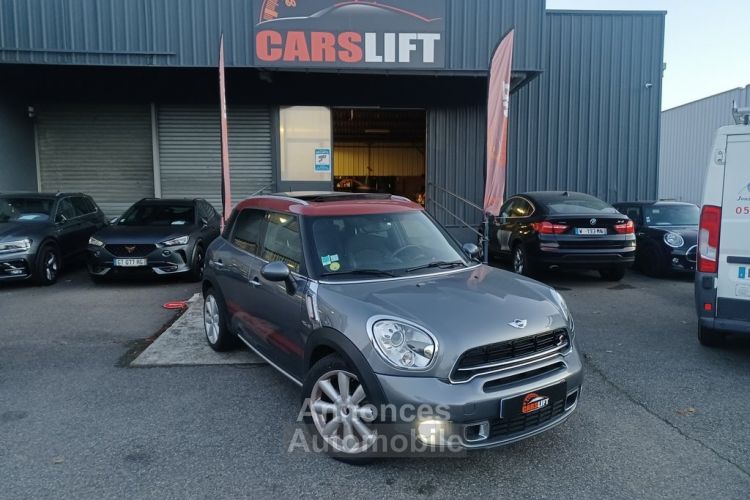 Mini Cooper SD COUNTRYMAN 2.0 DPF 143CV 5P PARK LANE, FINANCEMENT POSSIBLE - <small></small> 13.990 € <small>TTC</small> - #1