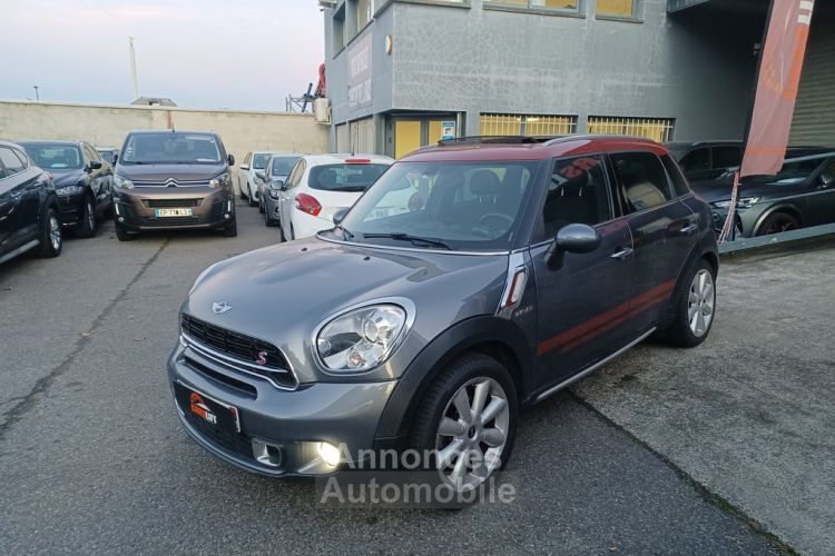 Mini Cooper SD COUNTRYMAN 2.0 DPF 143CV 5P PARK LANE, FINANCEMENT POSSIBLE - <small></small> 13.990 € <small>TTC</small> - #3