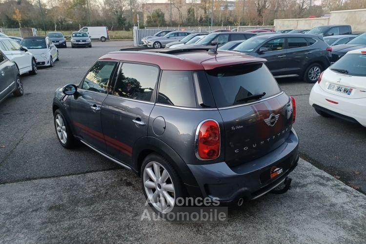 Mini Cooper SD COUNTRYMAN 2.0 DPF 143CV 5P PARK LANE, FINANCEMENT POSSIBLE - <small></small> 13.990 € <small>TTC</small> - #5