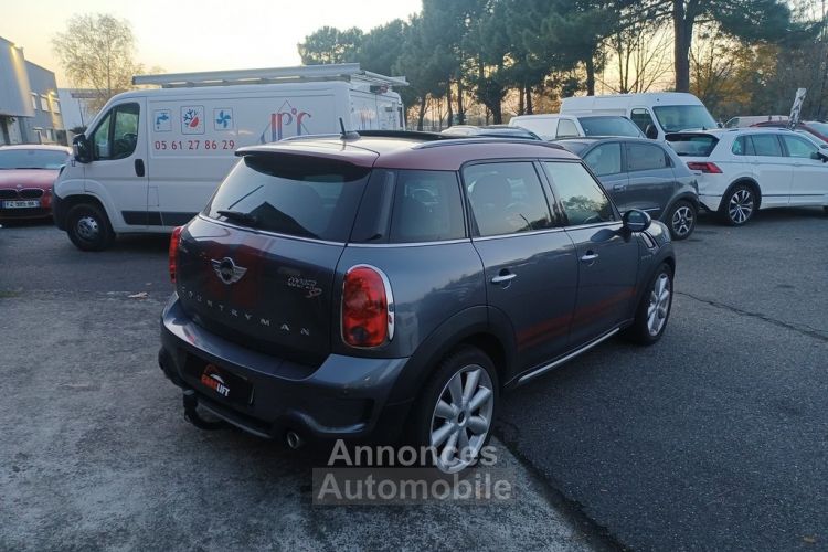 Mini Cooper SD COUNTRYMAN 2.0 DPF 143CV 5P PARK LANE, FINANCEMENT POSSIBLE - <small></small> 13.990 € <small>TTC</small> - #7