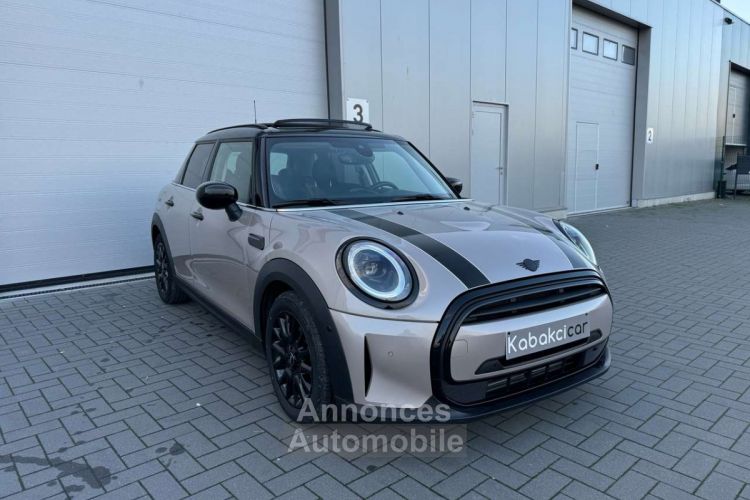 Mini Cooper TOIT OUVRANT GPS CAMERA CUIR -BOITE AUTO - <small></small> 26.990 € <small>TTC</small> - #1