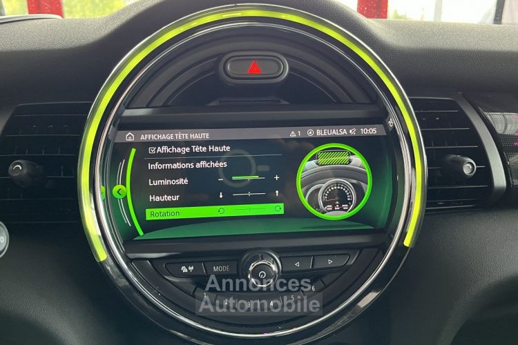 Mini Cooper WORKS 2,0 231 BVA8 TOIT PANORAMIQUE GPS CAMERA HIFI HARMAN KARDON REGULATEUR LIMITEUR CARPLAY - <small></small> 30.990 € <small>TTC</small> - #10