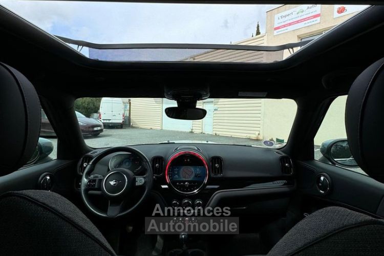 Mini Countryman 1.5 135 COOPER ÉDITION NORTHWOOD 1 ÉRE MAIN KILOMÉTRAGE CERTIFIÉ CARPLAY TOIT OUVRANT PANORAMIQUE- GARANTIE 12 MOIS RESEAU CONSTRUCTEUR - <small></small> 26.790 € <small>TTC</small> - #3