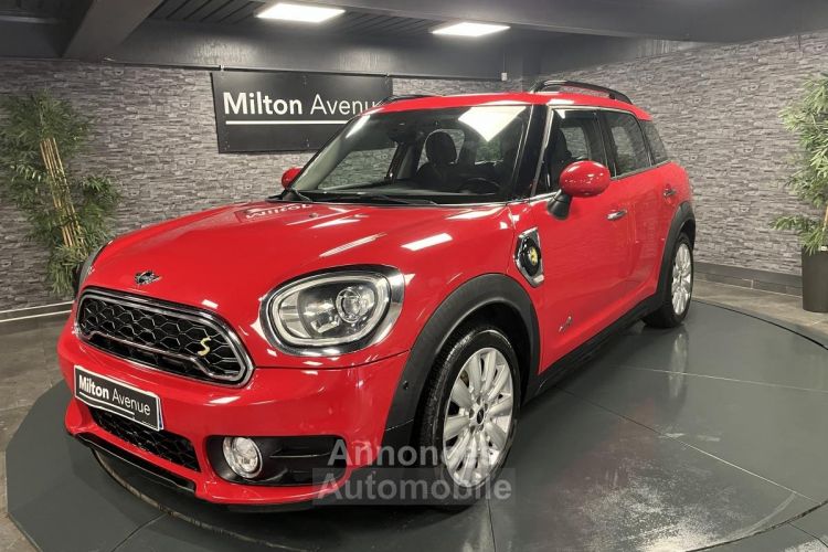 Mini Countryman 1.5i - 136 - BVA Cooper All4 Red Hot Chili - <small></small> 20.990 € <small>TTC</small> - #1