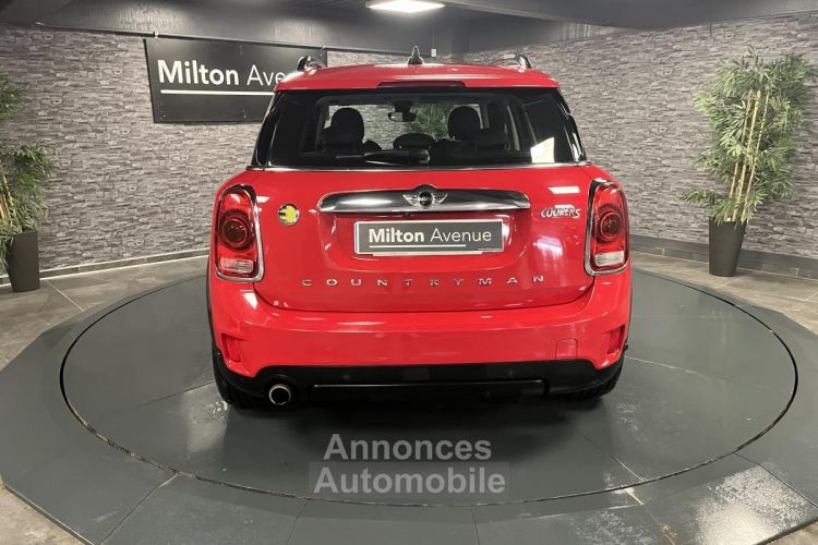 Mini Countryman 1.5i - 136 - BVA Cooper All4 Red Hot Chili - <small></small> 20.990 € <small>TTC</small> - #4