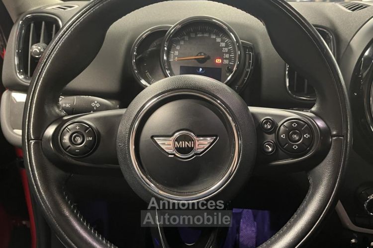 Mini Countryman 1.5i - 136 - BVA Cooper All4 Red Hot Chili - <small></small> 20.990 € <small>TTC</small> - #10