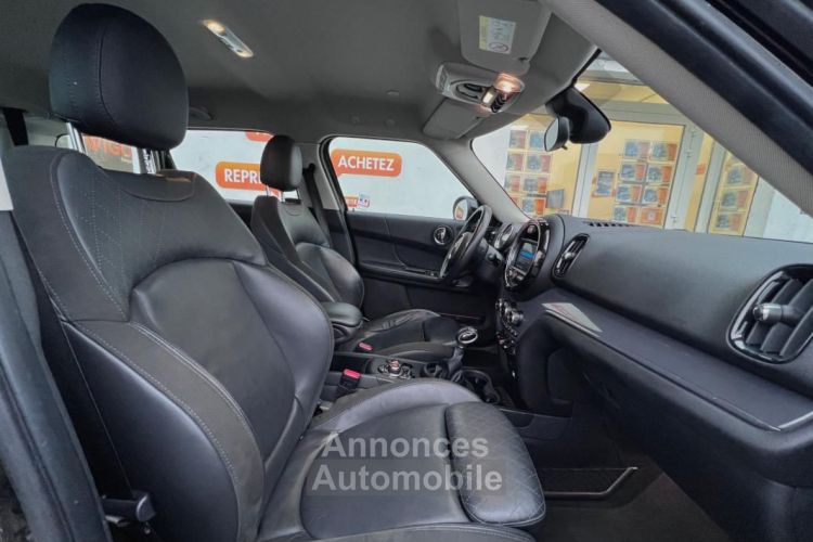 Mini Countryman 1.5L 135CH COOPER (F60) BVA ENTRETIEN CAMERA AR SIEGES CHAUFFANTS - <small></small> 17.990 € <small>TTC</small> - #12