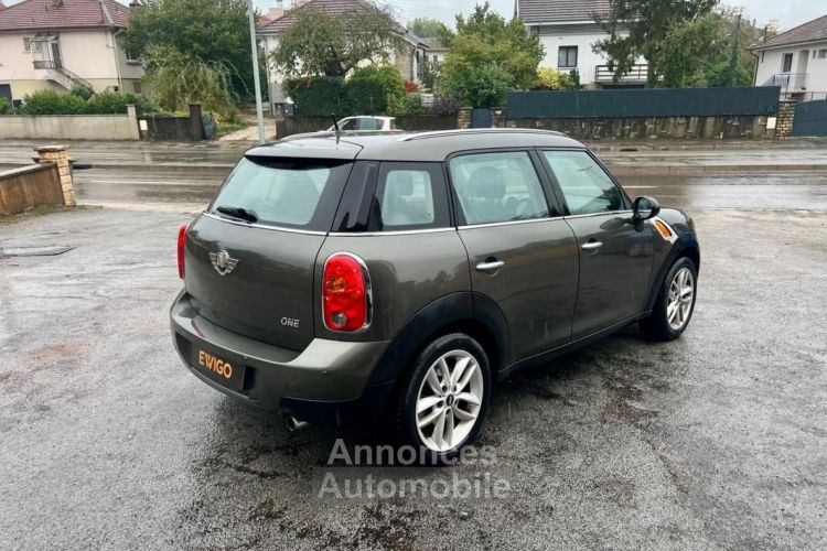 Mini Countryman 1.6 100CV EDITION ONE MOTEUR A CHAINE - <small></small> 6.990 € <small>TTC</small> - #5