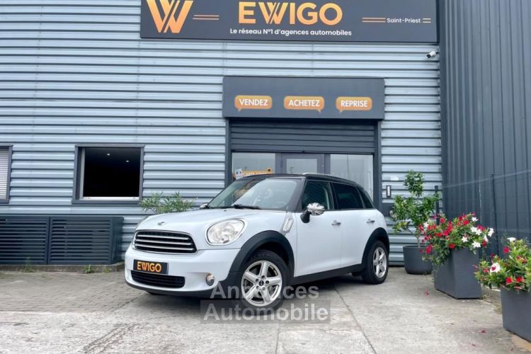 Mini Countryman 1.6 120 COOPER PACK CHILI - <small></small> 9.490 € <small>TTC</small> - #1