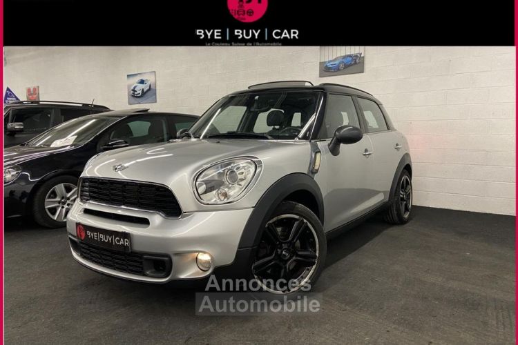 Mini Countryman 1.6 185 cooper s - <small></small> 11.990 € <small>TTC</small> - #1