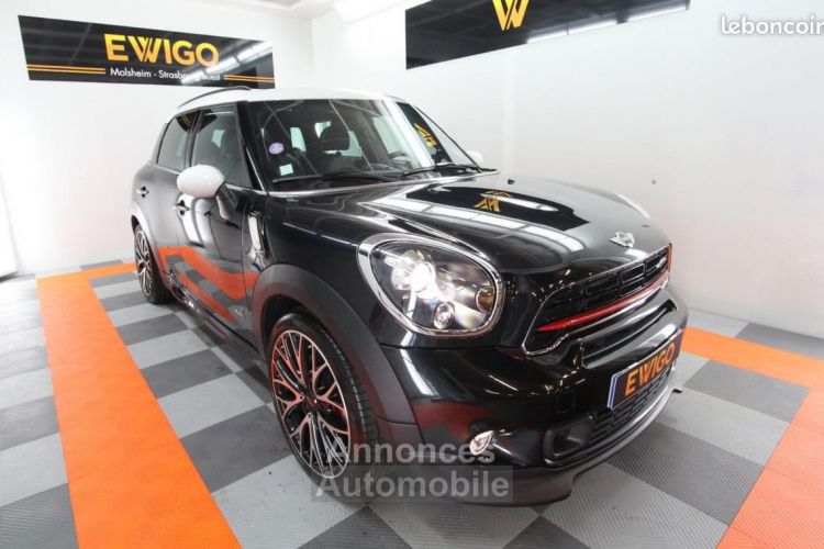 Mini Countryman 1.6 215 JOHN COOPER WORKS ALL4 BVA - <small></small> 21.990 € <small>TTC</small> - #1