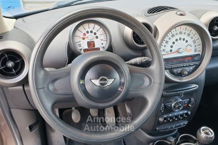 Mini Countryman 1.6 98 ch bv6 - <small></small> 9.990 € <small>TTC</small> - #12