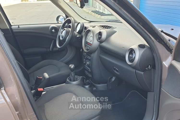 Mini Countryman 1.6 98 ch bv6 - <small></small> 9.990 € <small>TTC</small> - #17