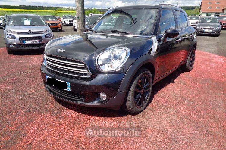 Mini Countryman 1.6 D 112CH COOPER BV6 - <small></small> 16.850 € <small>TTC</small> - #1