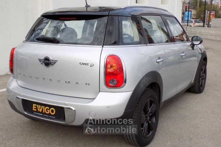 Mini Countryman 1.6 D 90 cv ONE - <small></small> 11.990 € <small>TTC</small> - #7