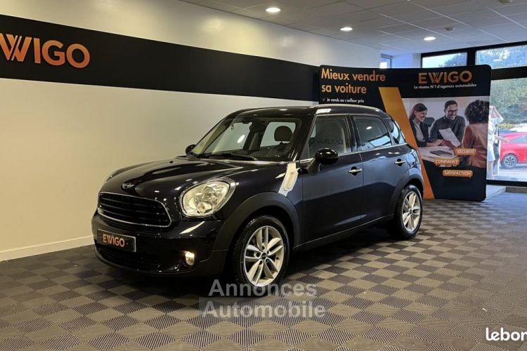 Mini Countryman 1.6 D 90ch ONE CHILI + KIT CHAINE ET EMBRAYAGE NEUFS - <small></small> 10.990 € <small>TTC</small> - #1