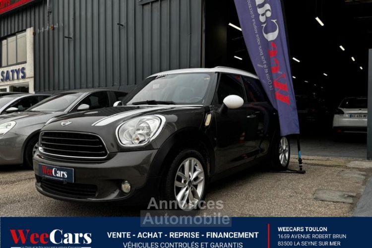 Mini Countryman 1.6 D FAP - 112ch R60 Cooper D All4 - <small></small> 9.490 € <small>TTC</small> - #1