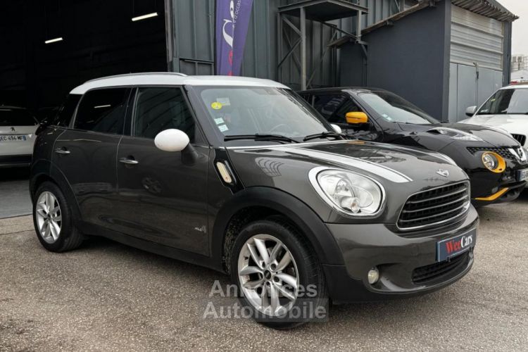 Mini Countryman 1.6 D FAP - 112ch R60 Cooper D All4 - <small></small> 9.490 € <small>TTC</small> - #3