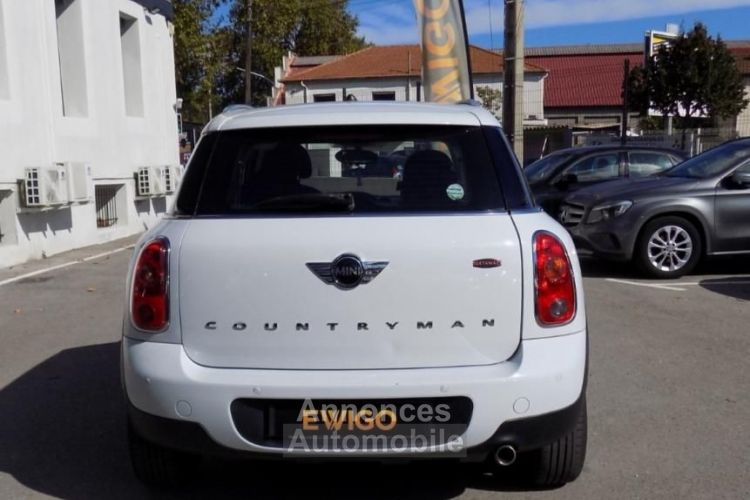 Mini Countryman 1.6 R60 98 Ch Getaway Flexfuel - <small></small> 9.490 € <small>TTC</small> - #6