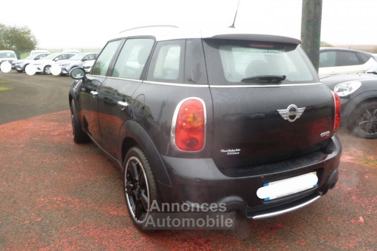 Mini Countryman 1600 ESSENCE 184CH COOPER S BV6 - <small></small> 9.800 € <small>TTC</small> - #4