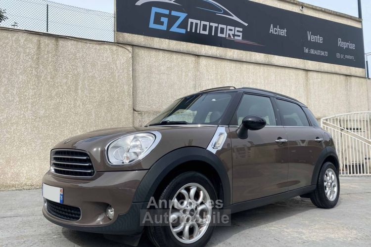 Mini Countryman 1.6D 112Ch R60 - <small></small> 10.990 € <small>TTC</small> - #1