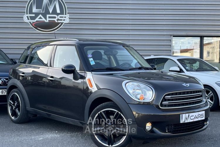 Mini Countryman 1.6i - 120 R60 LCI Cooper PACK CHILI - <small></small> 12.490 € <small>TTC</small> - #1