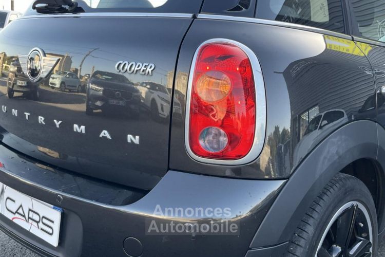 Mini Countryman 1.6i - 120 R60 LCI Cooper PACK CHILI - <small></small> 12.490 € <small>TTC</small> - #8