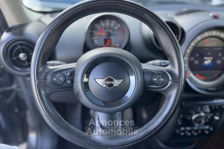 Mini Countryman 1.6i - 120 R60 LCI Cooper PACK CHILI - <small></small> 12.490 € <small>TTC</small> - #12