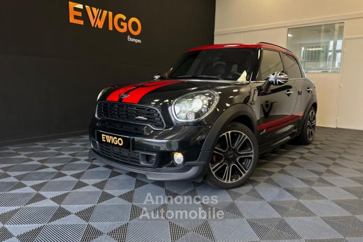 Mini Countryman 1.6L 215ch JOHN COOPER WORKS 4 ROUES MOTRICES SIEGES CHAUFFANTS - <small></small> 15.890 € <small>TTC</small> - #1