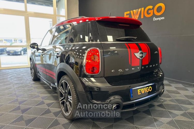 Mini Countryman 1.6L 215ch JOHN COOPER WORKS 4 ROUES MOTRICES SIEGES CHAUFFANTS - <small></small> 15.890 € <small>TTC</small> - #3