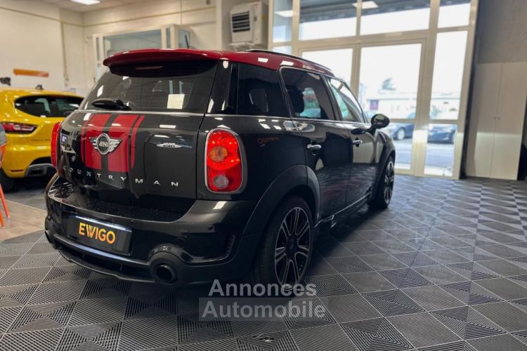 Mini Countryman 1.6L 215ch JOHN COOPER WORKS 4 ROUES MOTRICES SIEGES CHAUFFANTS - <small></small> 15.890 € <small>TTC</small> - #4