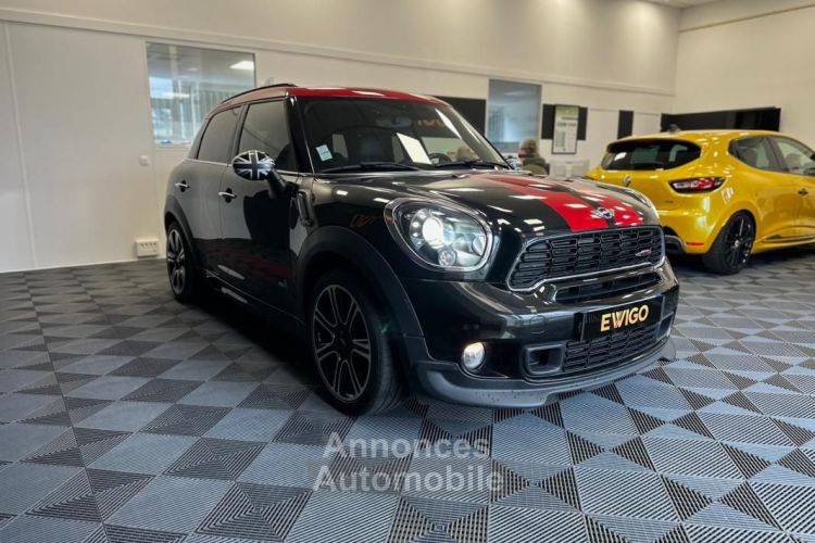 Mini Countryman 1.6L 215ch JOHN COOPER WORKS 4 ROUES MOTRICES SIEGES CHAUFFANTS - <small></small> 15.890 € <small>TTC</small> - #5