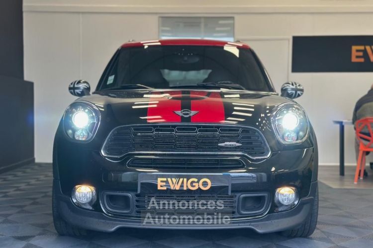 Mini Countryman 1.6L 215ch JOHN COOPER WORKS 4 ROUES MOTRICES SIEGES CHAUFFANTS - <small></small> 15.890 € <small>TTC</small> - #6