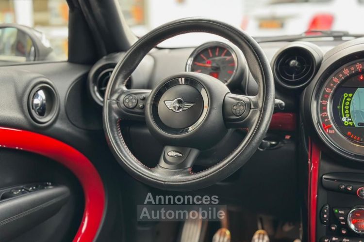 Mini Countryman 1.6L 215ch JOHN COOPER WORKS 4 ROUES MOTRICES SIEGES CHAUFFANTS - <small></small> 15.890 € <small>TTC</small> - #14