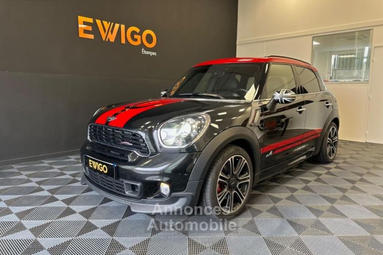 Mini Countryman 1.6L 215ch JOHN COOPER WORKS 4 ROUES MOTRICES SIEGES CHAUFFANTS - <small></small> 15.890 € <small>TTC</small> - #20