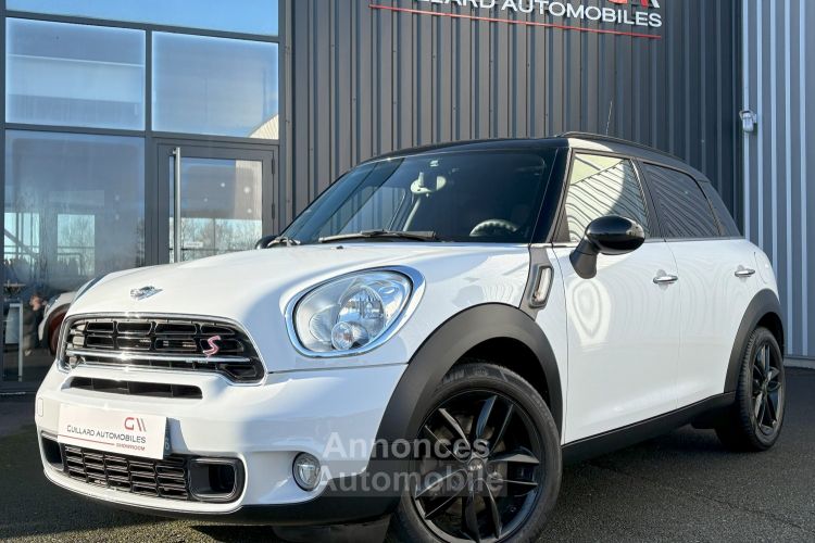 Mini Countryman 190ch BVM6 - <small></small> 16.900 € <small>TTC</small> - #1